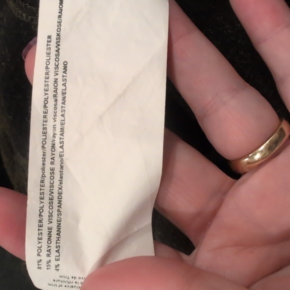 Joseph Ribkoff Textured Tunic Dark Green - Picture 12 of 12